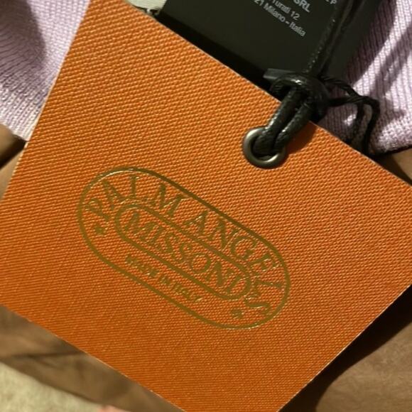 Palm Angels x Missoni embroidered Wool Beanie Lilac - Picture 6 of 9